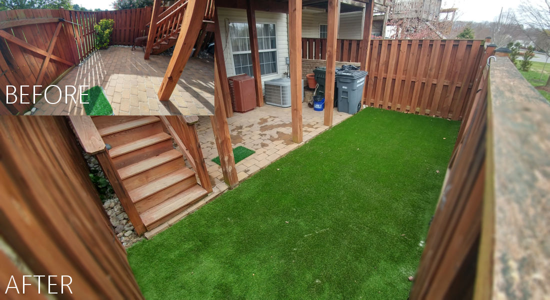 How to get grass to grow in my Townhouse back yard Premium Lawn